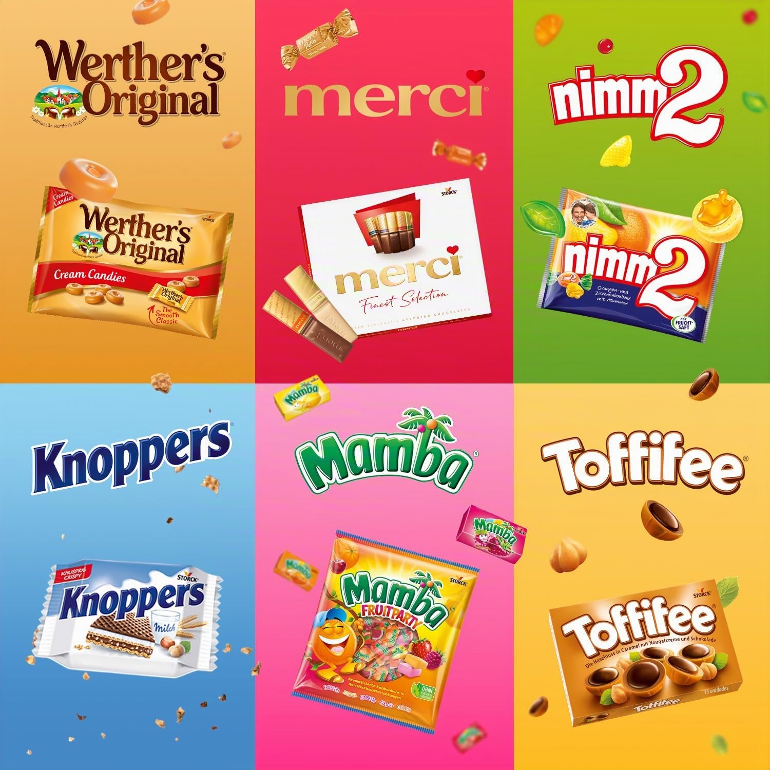 merci Winter Chocolate Limited Edition – 250 g – Caja de Bombones para Regalar, Disfrutar y Compartir – Surtido de 4 Especialidades de Chocolate de Invierno – Sin Gluten y Aptos para Vegetarianos