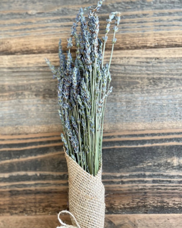 Flores de Lavanda Secas (2 Ramilletes) para Decoración y Artes miniatura 7