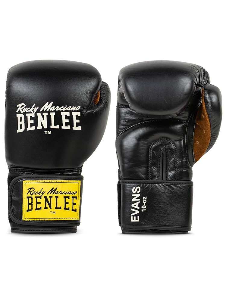 BENLEE Rocky Marciano ボクシンググローブ 10oz BENLEE Rocky Marciano Evans Boxing Gloves, Unisex, Evans