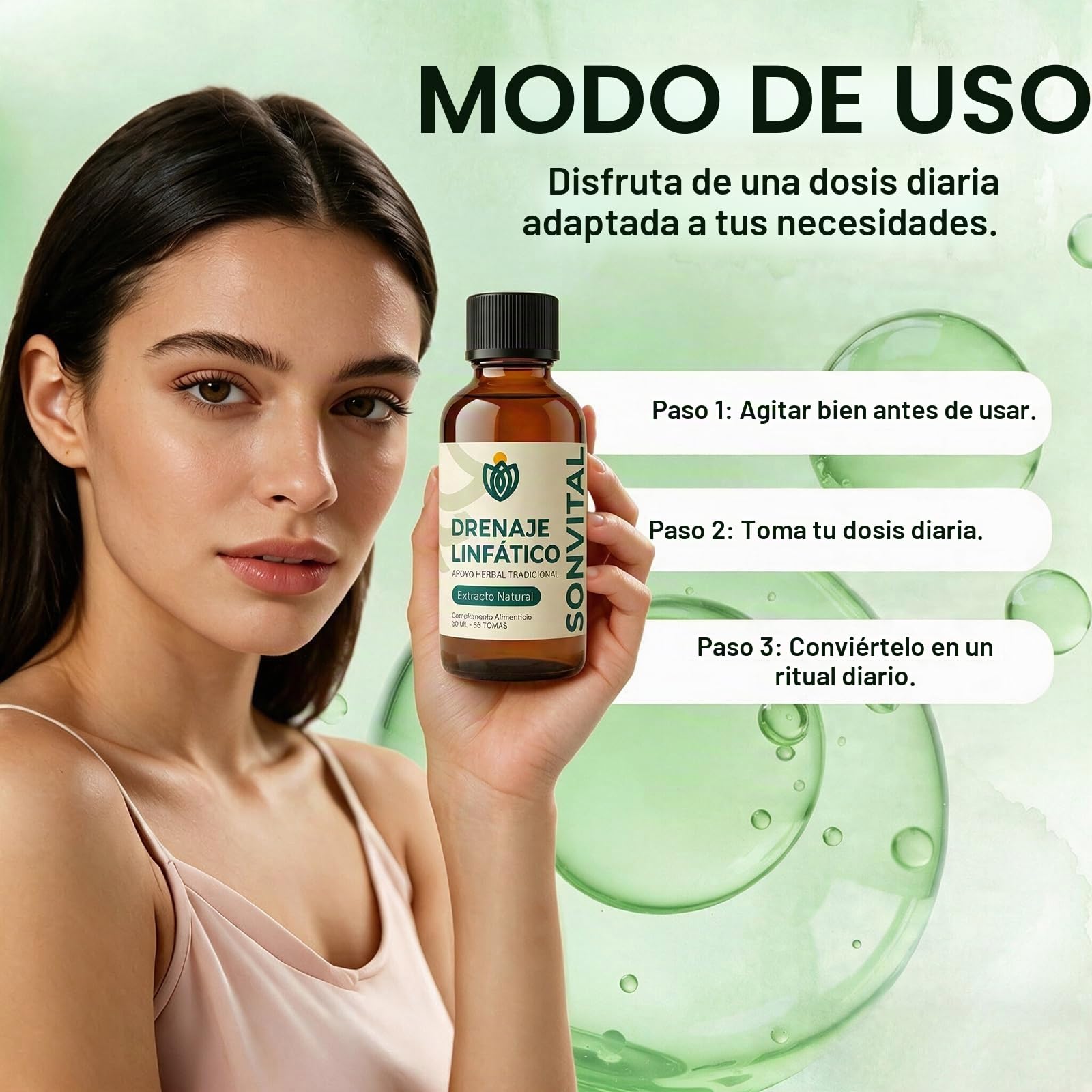 Sonvital Drenaje Linfático Gotas - 60ml
