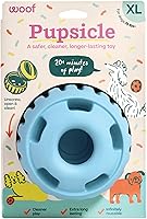 Vista 15 de WOOF Pupsicle - Juguete interactivo para perros de larga duración para mantener a tu cachorro ocupado y distraído - Seguro para perros - Diseño