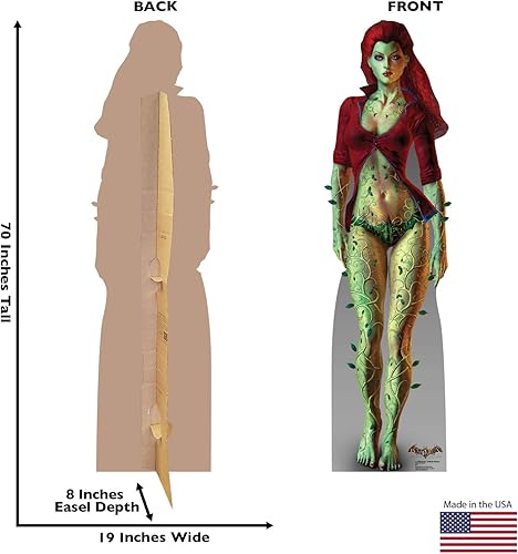 Miniatura 7 de Cardboard People Batman - Soporte de cartón de tamaño real - Batman Arkham Asylum