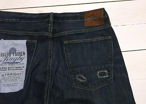 【値下げ】ラルフローレンラグビー　Ralph Lauren Rugby ジーンズ ラルフローレン ラグビー RALPH LAUREN RUGBY デニムパンツ
