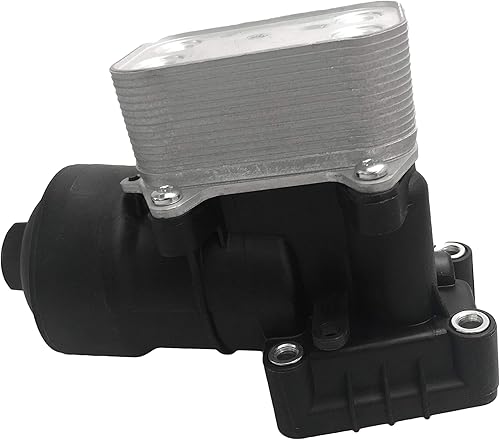 Miniatura 4 de Conjunto de filtro de aceite de motor Enfriador de aceite Compatible con 10-18 1.6 2.0 TDI A1A4A5A6Q3Q5TT, VW