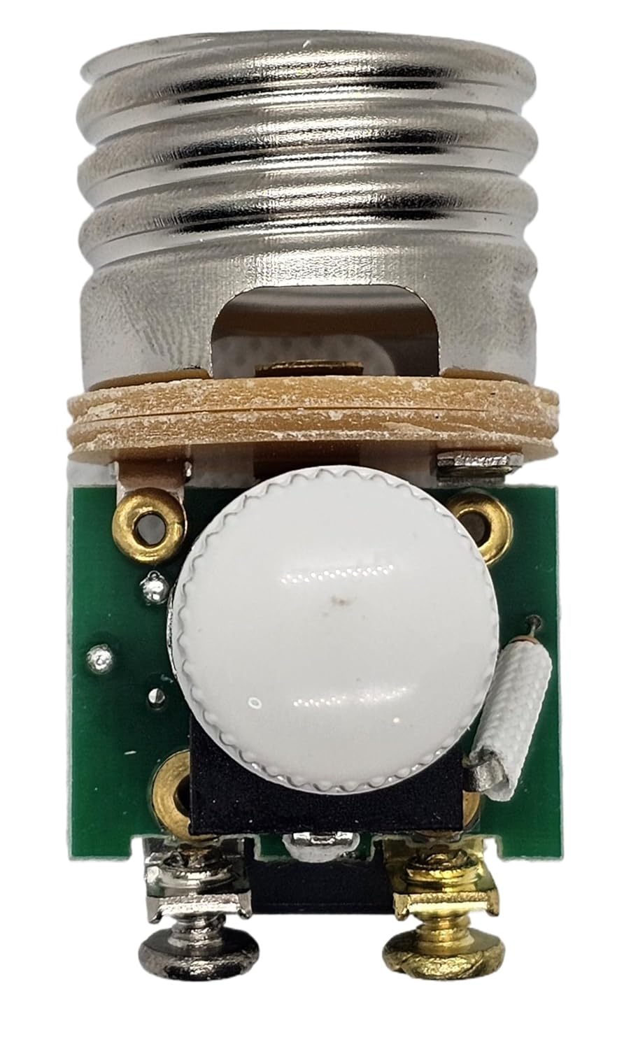 Full Dimmer Socket Interior Replacement – Full-Range Dimming, Adjustable Light Control for Table & Floor Lamps, Compatible with Incandescent & LED Bulbs