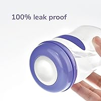 Vista 3 de Maymom Disco de sellado compatible con la parte superior de la botella Lansinoh, botellas Momma, no disco de sellado Lansino original, piezas