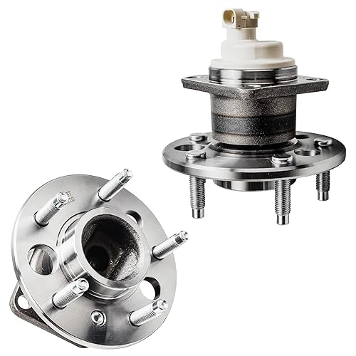 Miniatura 33 de Detroit Axle - Bujes de cojinete de rueda delantera 4WD para Ford Ranger Mazda B4000 B3000 [5-Lug] Juego de cojinetes de cubo de rueda de repuesto,