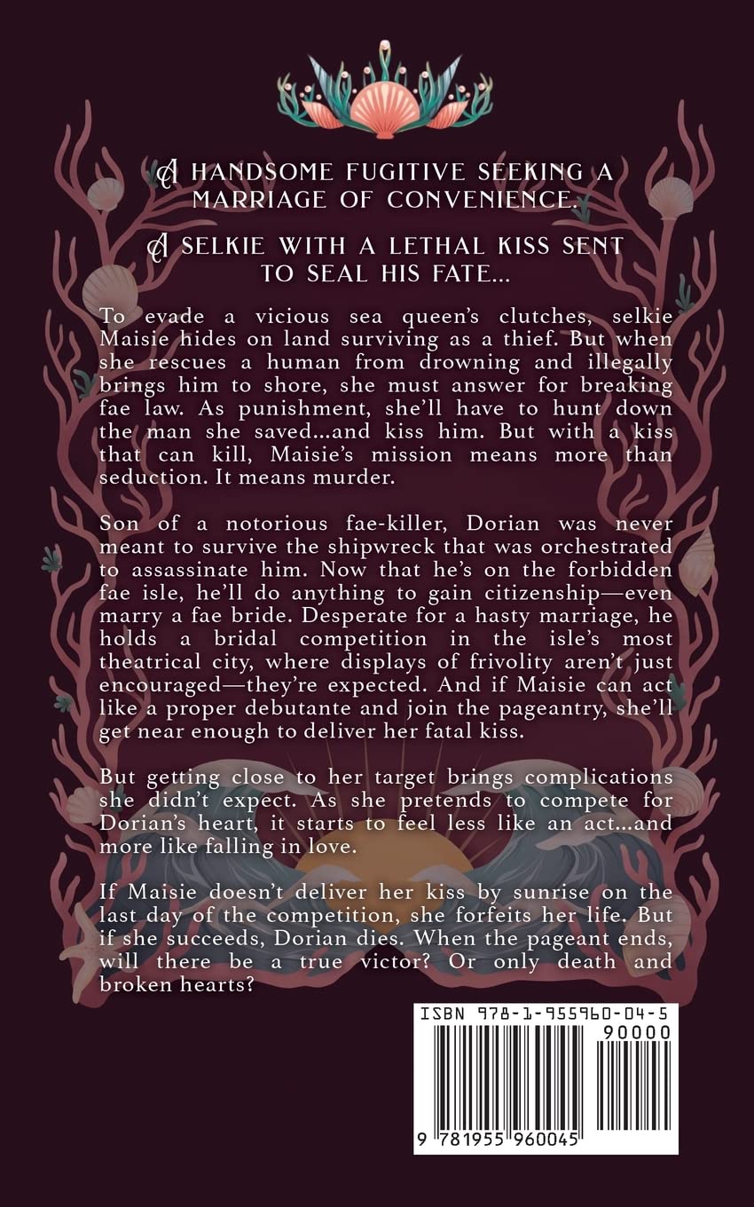 Kiss of the Selkie: A Little Mermaid Retelling (Entangled with Fae) - Image 2