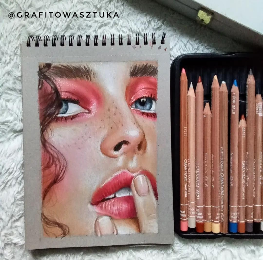 SMLT Authentic Line AB-35TS/B A4 Brown Watercolour Pad 280gsm 35 Sheets Perforated