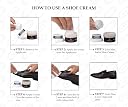 LOUIS STITCH Shoe Twin Shiner And Shoe Cream with Applicator For Leather Items (Color_Natural And Black) gallery image