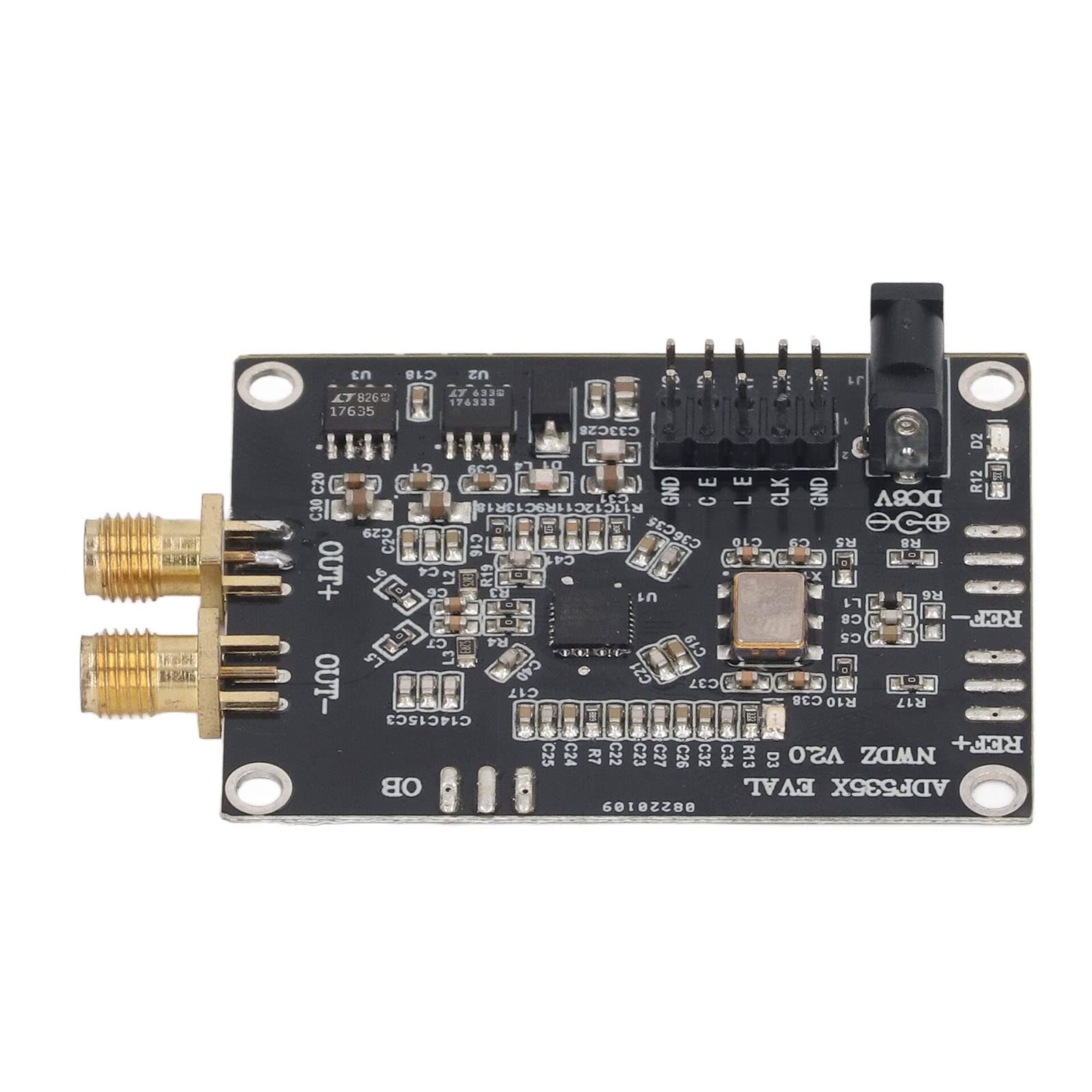 Carte de Développement ADF 5355 Module Générateur de Signaux 54M-13.6GHz Sortie RF PLL à Boucle Verrouillée en Phase
