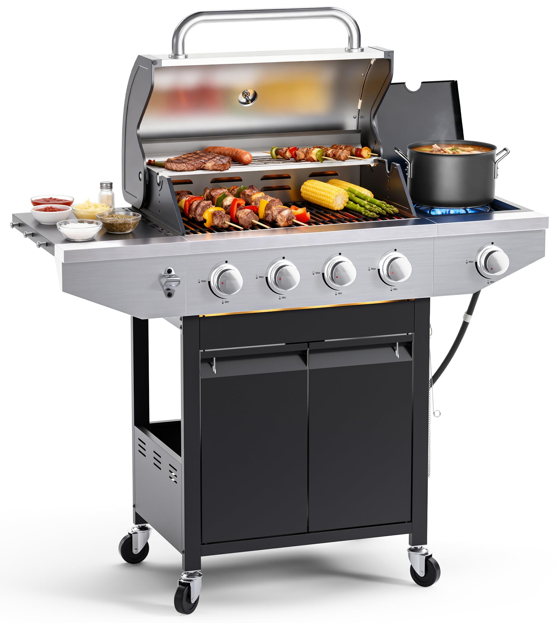Propane Gas BBQ Grill