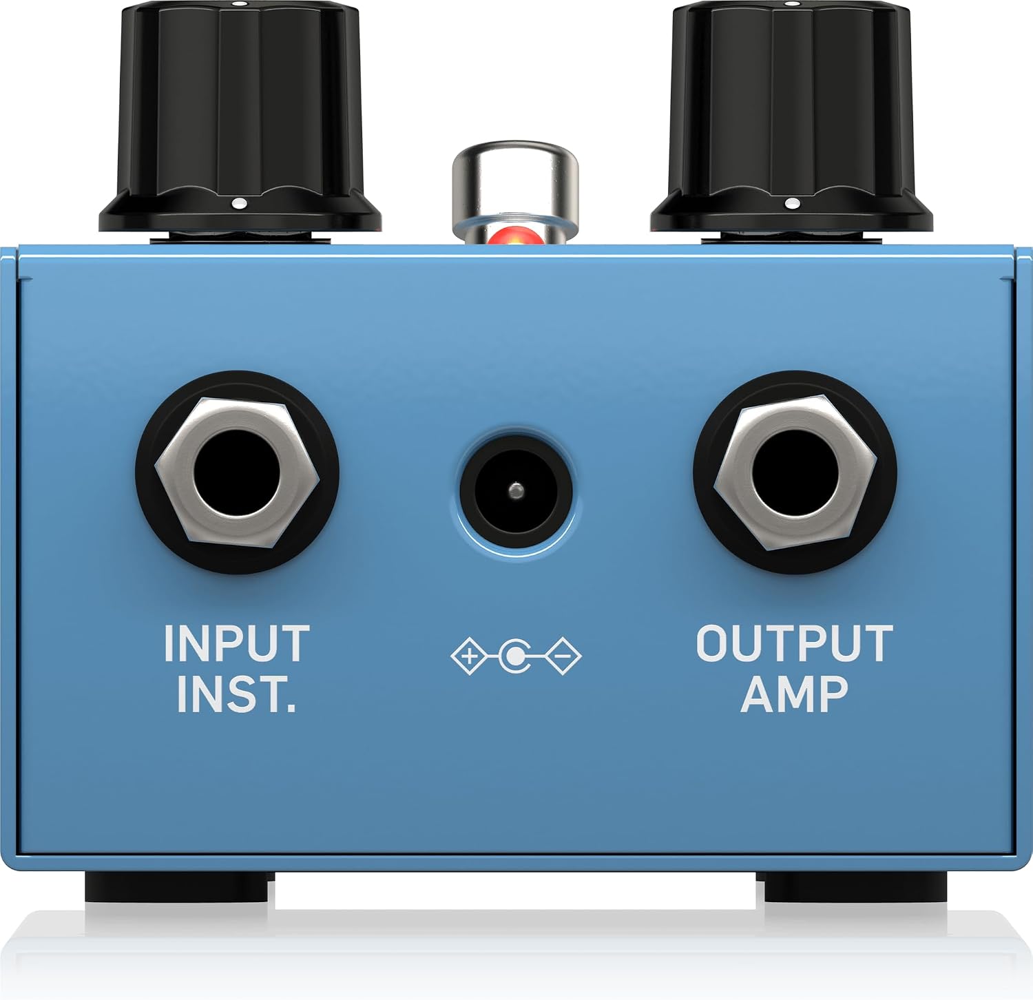 Behringer OCTAVIA OCTAVE FUZZ Vintage Octave Fuzz Pedal with Aggressive Tone and Octave Up Effect