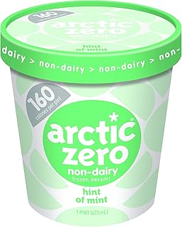 6 Pack, Arctic Zero hint of mint pint