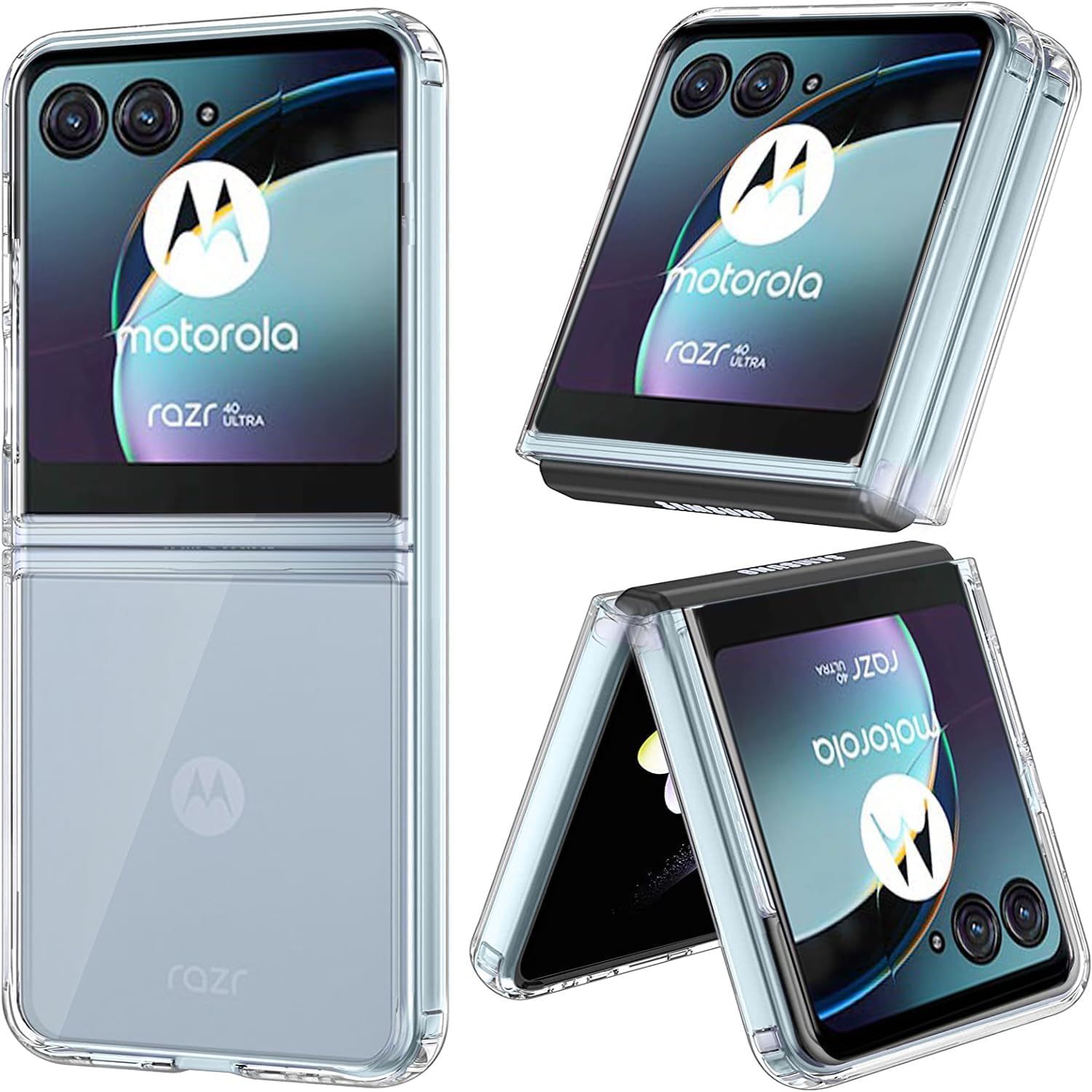 Amazon.co.jp: For motorola razr 60/50/50s/50d M-51E ケース 保護