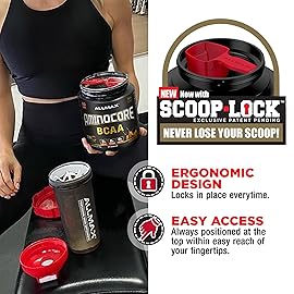 ALLMAX Nutrition AMINOCORE BCAA Powder, 8.18 Grams of Amino Acids, Intra and Post Workout Recovery Drink, Gluten Free, Sweet Tea, 315 g