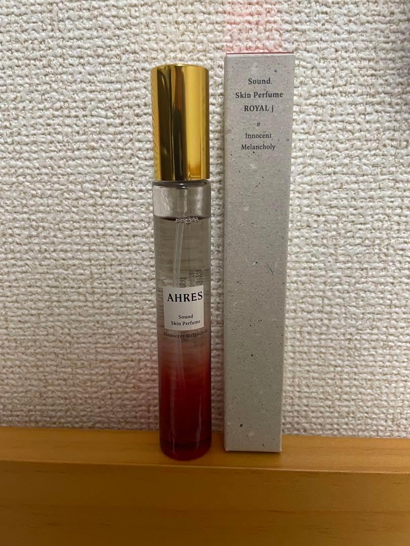 AHRES アーレス パフュームR イノセント メランコリー 50ml 箱なし