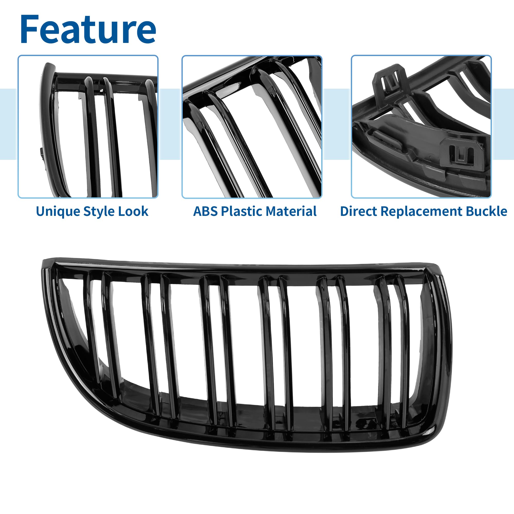 Motoforti 2pcs Car Wheel Mudguard Strip - 4.5cm X 1.5m Carbon Fiber Pattern Trim Protector - View #5
