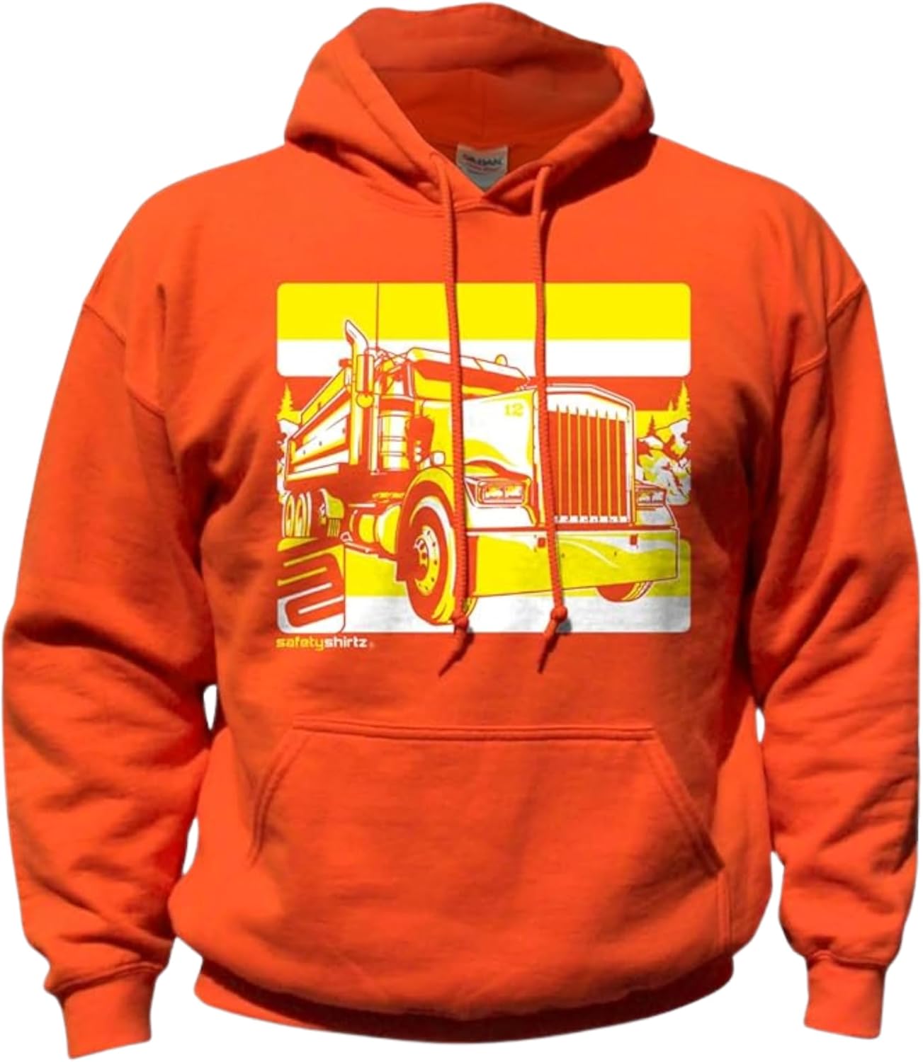 SafetyShirtz Men's 3-Stripe Closeout Bargain Items Tees and Hoodies