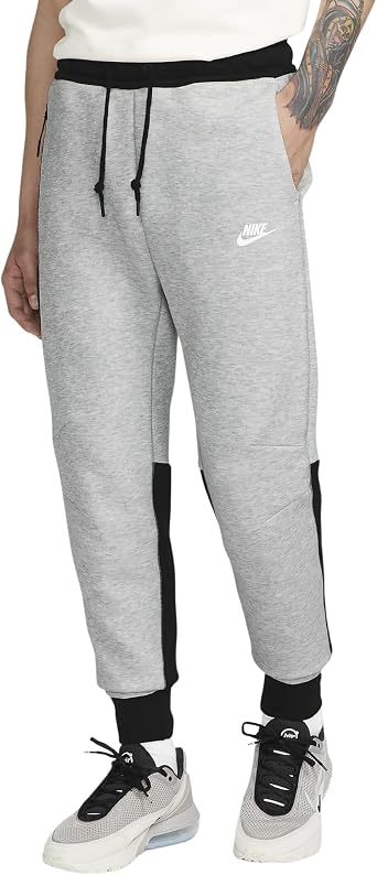 Nike Tech Fleece Men's Jogger Pant Size - Small Heather/Black