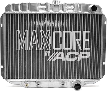 ACP FM-ER306 Radiator For Ford 68-69 Mustang, Ford 68 Mustang, Ford 69 Mustang, Ford 69 Mustang, Mercury 68-69 Cougar, Mercury 68-69 Cougar, Mercury 68 Cougar, Mercury 68 Cougar, Mercury 69 Cougar