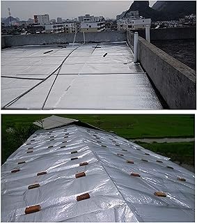 Wärmereflektierende Dampfsperre, Blasenfolie, Isolierung, Aluminium, reflektierende Schichten für Auto-Garagentore, Wärmedämmung, um Energie zu sparen, reflektierende Isolierrolle (Größe: 1 x 10 m)