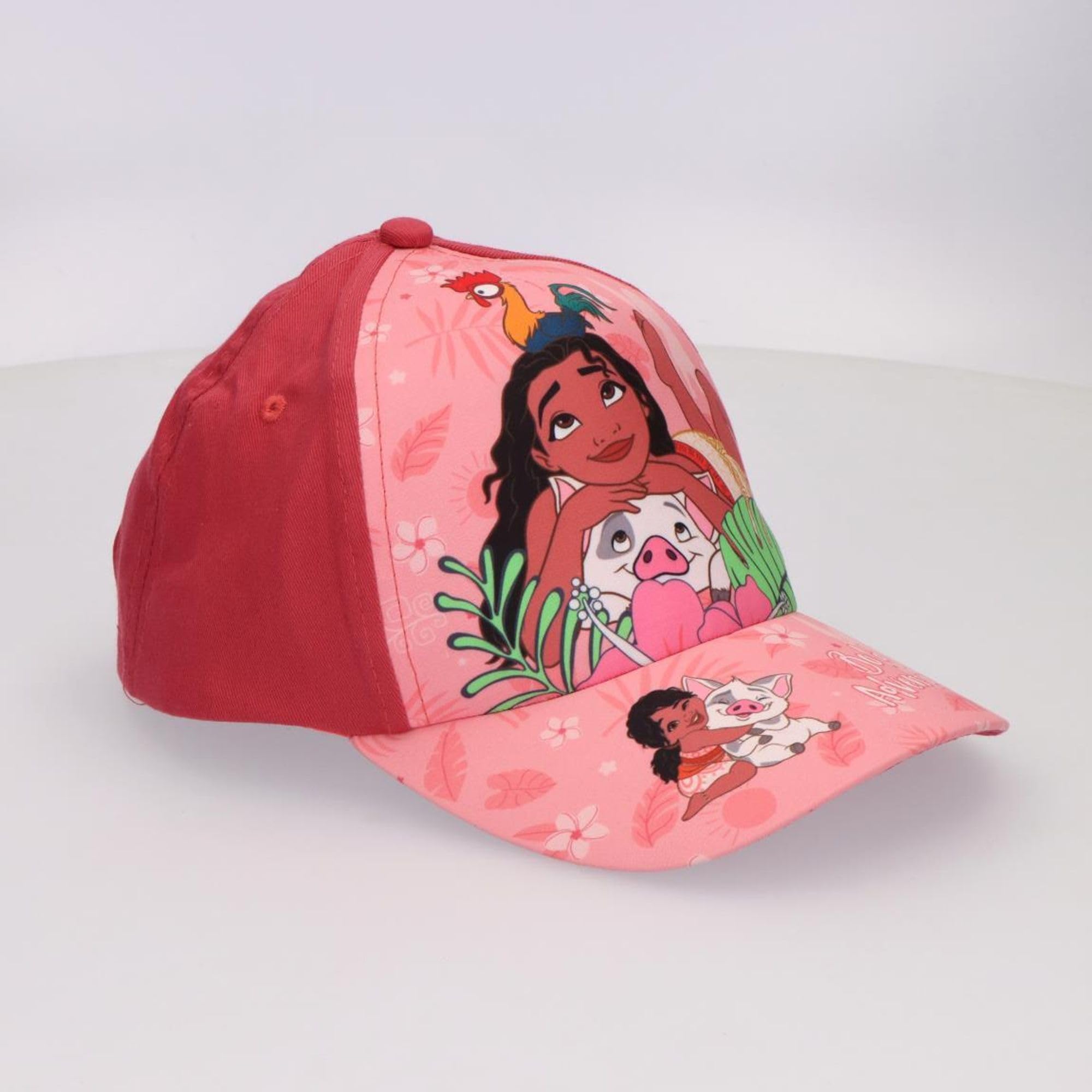 Moana Set Gorra y Gafas de Sol para Niños Original - Protección Solar