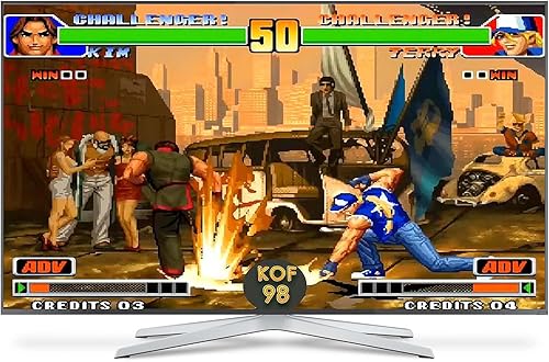 Miniatura 6 de 28000 juegos en 1 50S Pandora Box Arcade Game Console compatible con PC, proyector y TV, juegos 3D 1-4 jugadores, doble joystick lista de favoritos