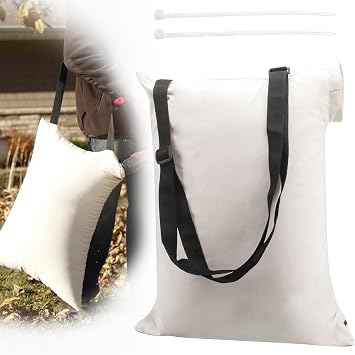 AMTHKNO 31118142AG Leaf Blower Bag for Homelite UT42120, UT42120A Electric/Vac