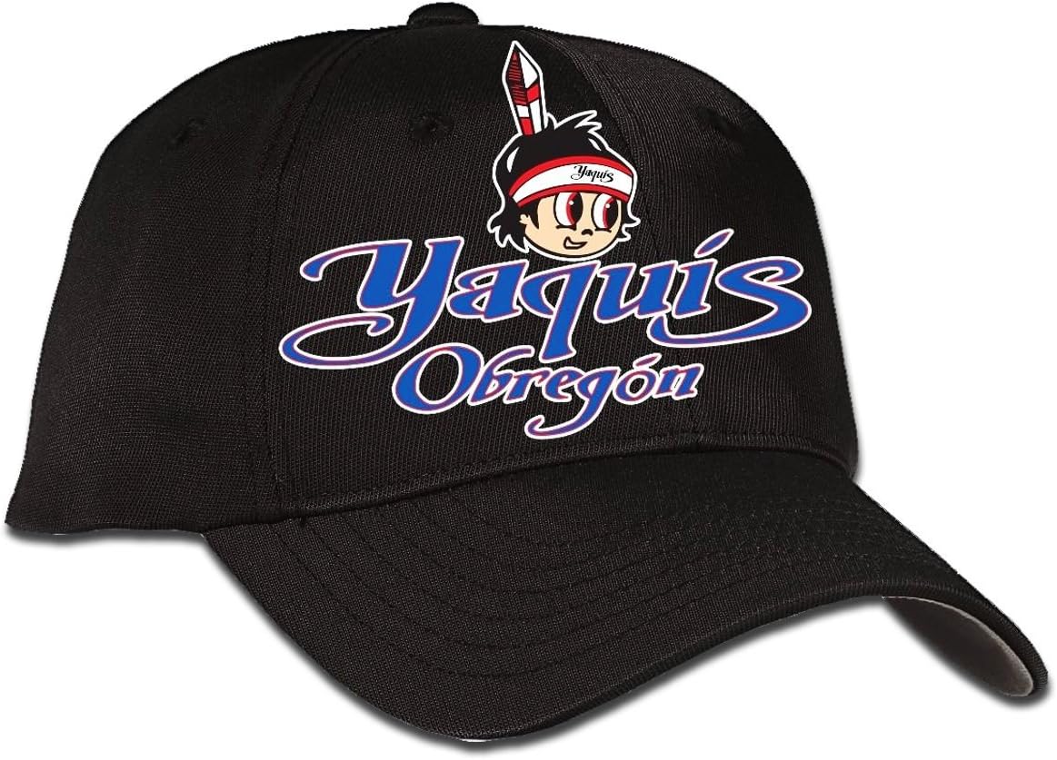 Yaquis de Obregon Black Cap Hat
