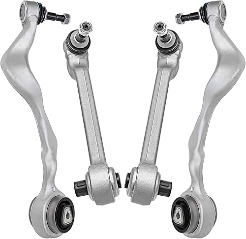 Miniatura 395 de Detroit Axle - Kit de brazos de control delanteros de 4 piezas para Chevrolet Aveo Aveo5 Pontiac G3 Wave Wave5 Suzuki Swift+, 2 brazos de control