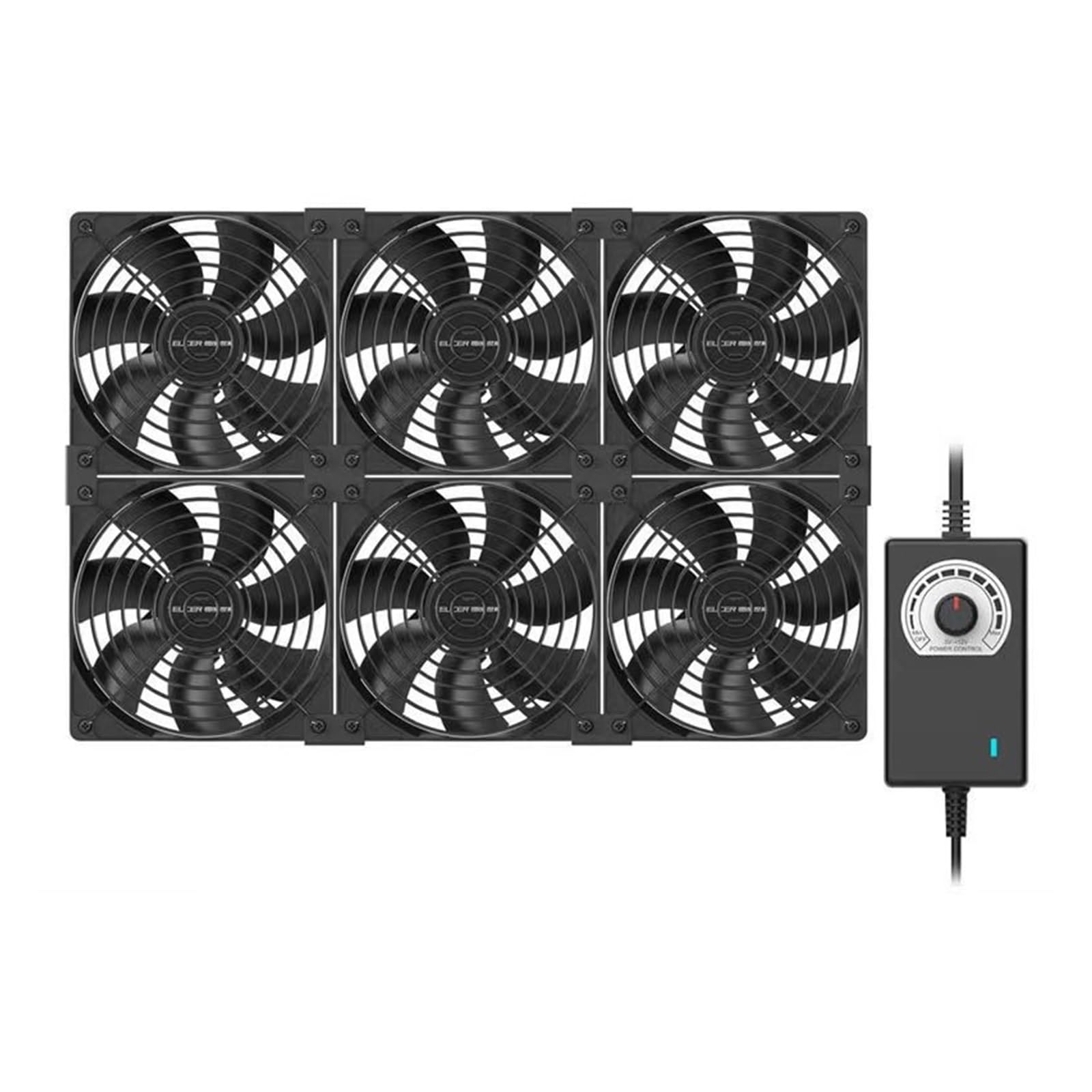 Kit ventilateur châssis serveur 120mm 3000 tr/min à grand volume d'air