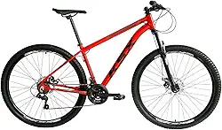 Bicicleta Bike Aro 29 MTB Alumínio KSX SD7 21V Marchas Index Cabeamneto Interno Unissex