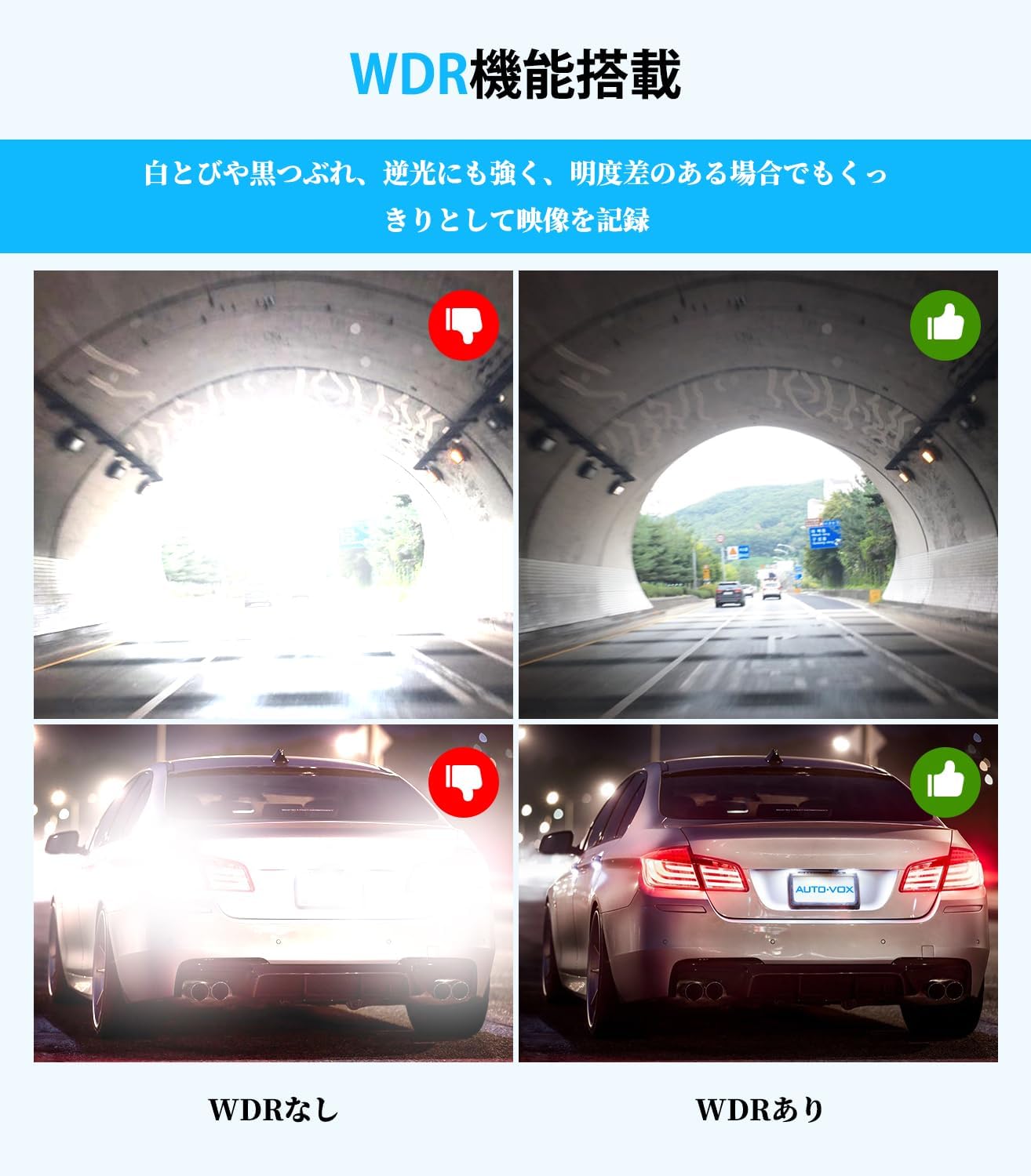 AUTO-VOX 最新 ドライブレコーダー ミラー型 【多車種対応】 純正ミラー交換 ドラレコ WDR ４種類のブラケット GPS デジタルインナーミラー 広角レンズ 電波干渉無し 超暗視 駐車監視 駐車支援 衝撃録画 高低温度対策 タッチパネル 車内の空間解放 2分割画面 日本語説明書