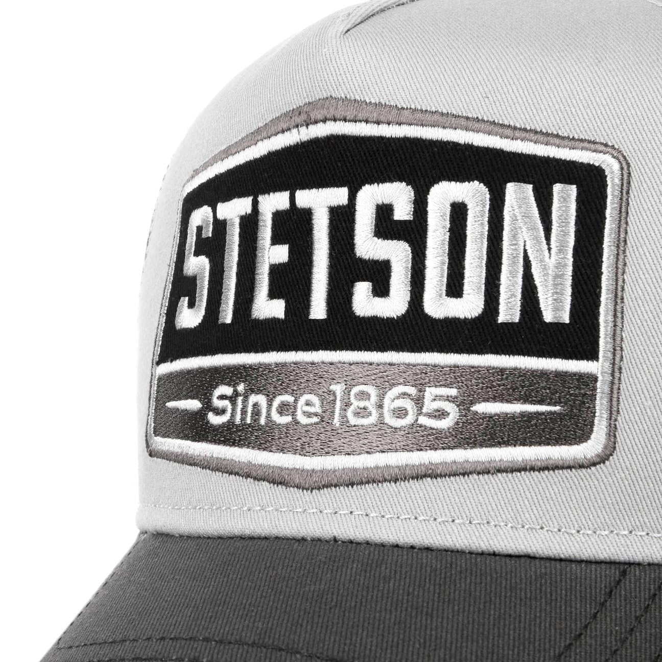 Stetson Cappellino Trucker Tiki Lounge Donna/Uomo - Curved Brim cap Berretto Baseball Snapback con Visiera, Snapback, Visiera Estate/Inverno Primavera Estate Autunno Inverno