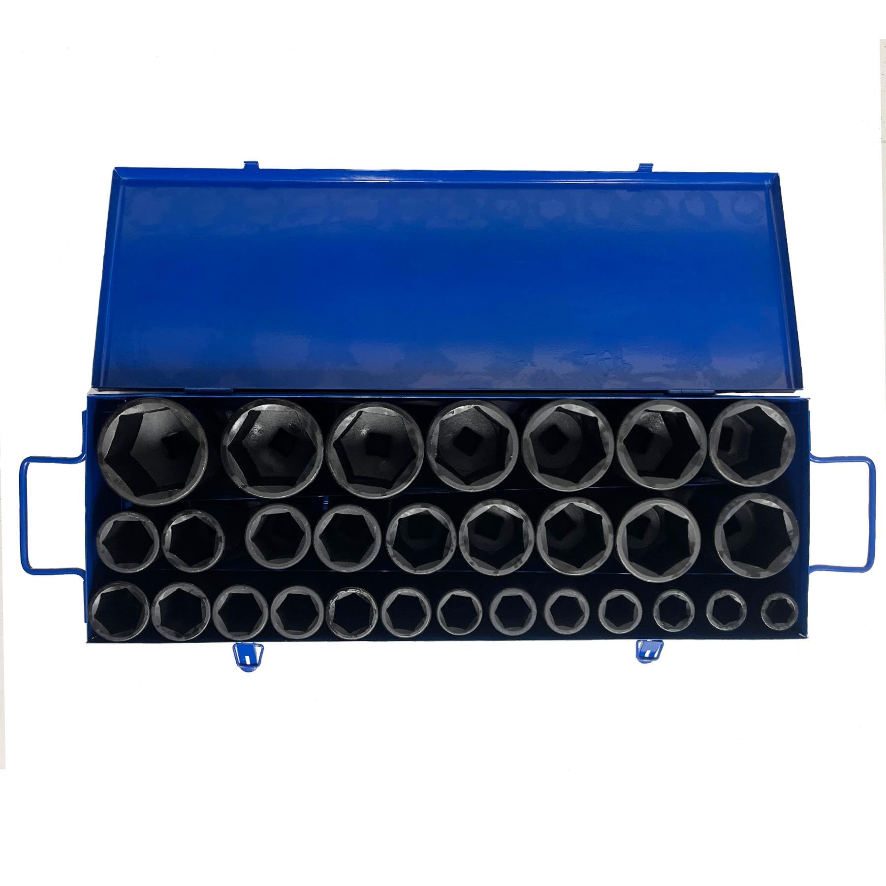 Chiave A Bussola Da 3/4'' 46 Mm - Metrica, CR-MO, 6 Punti Per Dadi Dell'asse