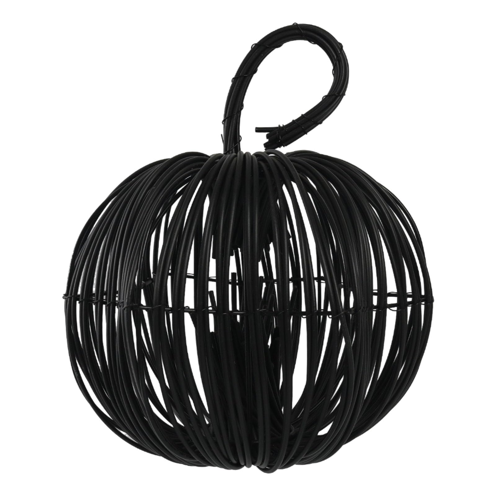 Lámpara colgante de calabaza en ratán artificial para decoración de techo en comedores y dormitorios