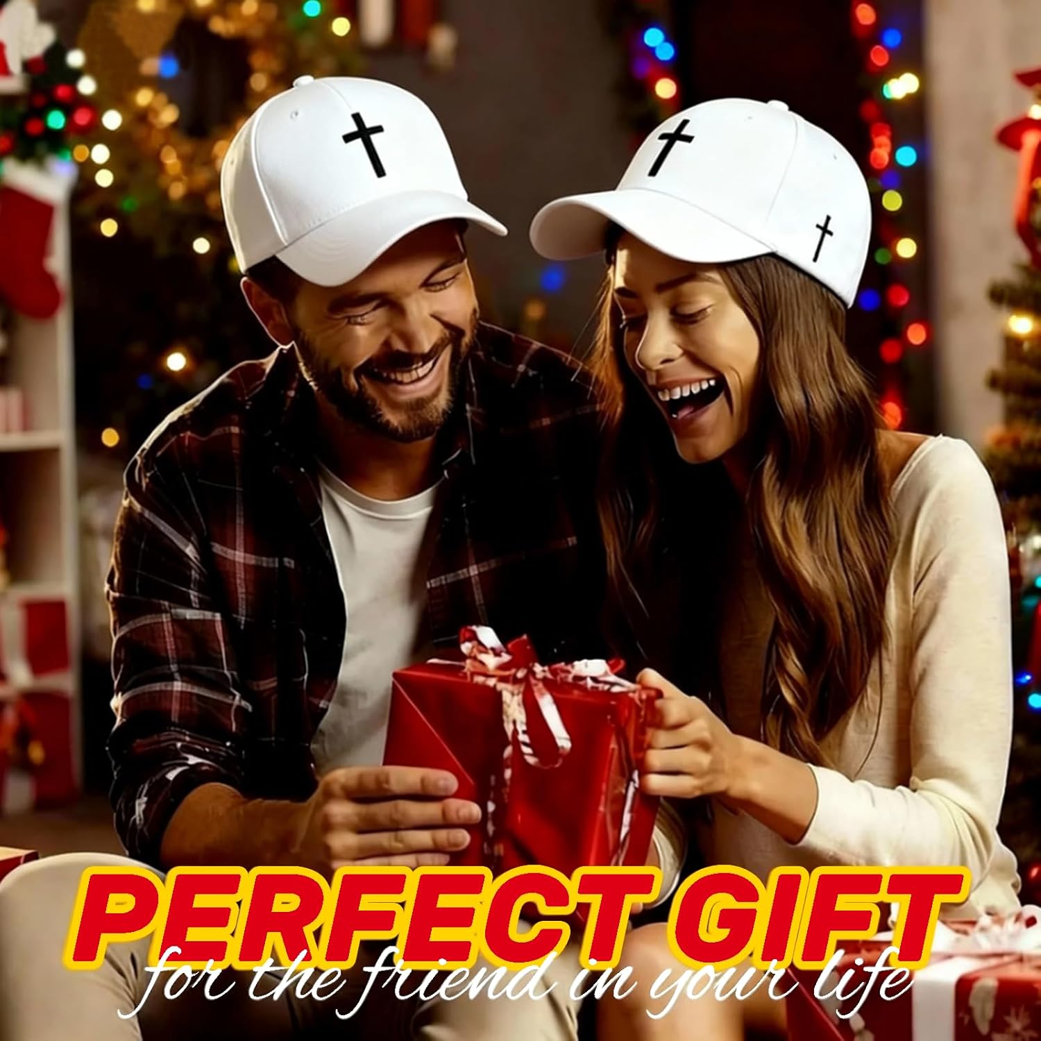 3D Embroidered Christian Hat for Men & Women, Jesus Faith Cross Hat, Religious Gifts for Christians Clothes - Image 6