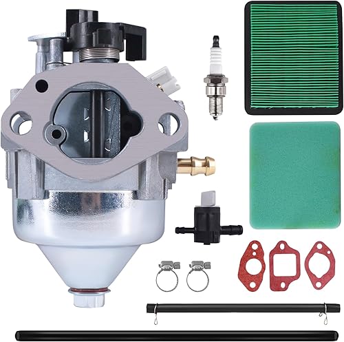 16100-Z9L-811 Kit de carburador con filtro de aire para Honda GCV170LA HRN216 HRX217 Modelo Cortacésped Pulverizador de empuje de alta presión