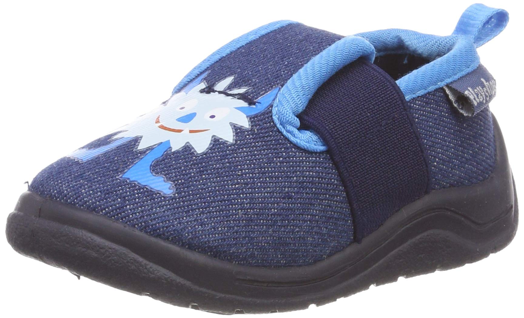 Playshoes GmbH Firebrigade, Unisex Babies’ Walking Baby Shoes, Blue (jeansblue), 2.5 Child UK (18/19 EU)
