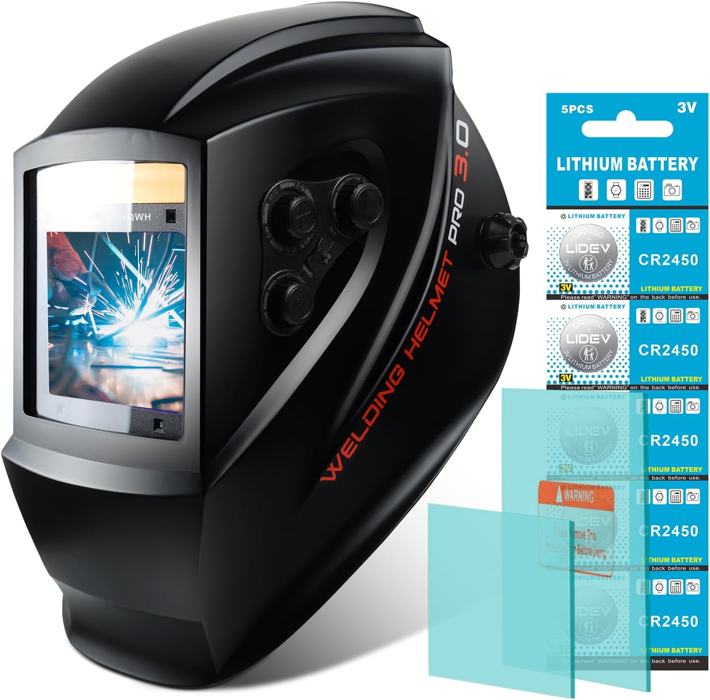 TRQWH True Color Welding Mask