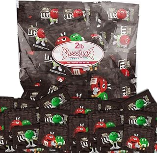 M&M’s Milk Chocolate Bundle – Chocolate Candy Bulk Pack of 2 Pounds – Fun Mix of Chocolate Treats – Candy Bulk of 70 CT – Perfect Individually Wrapped Candy For Parties