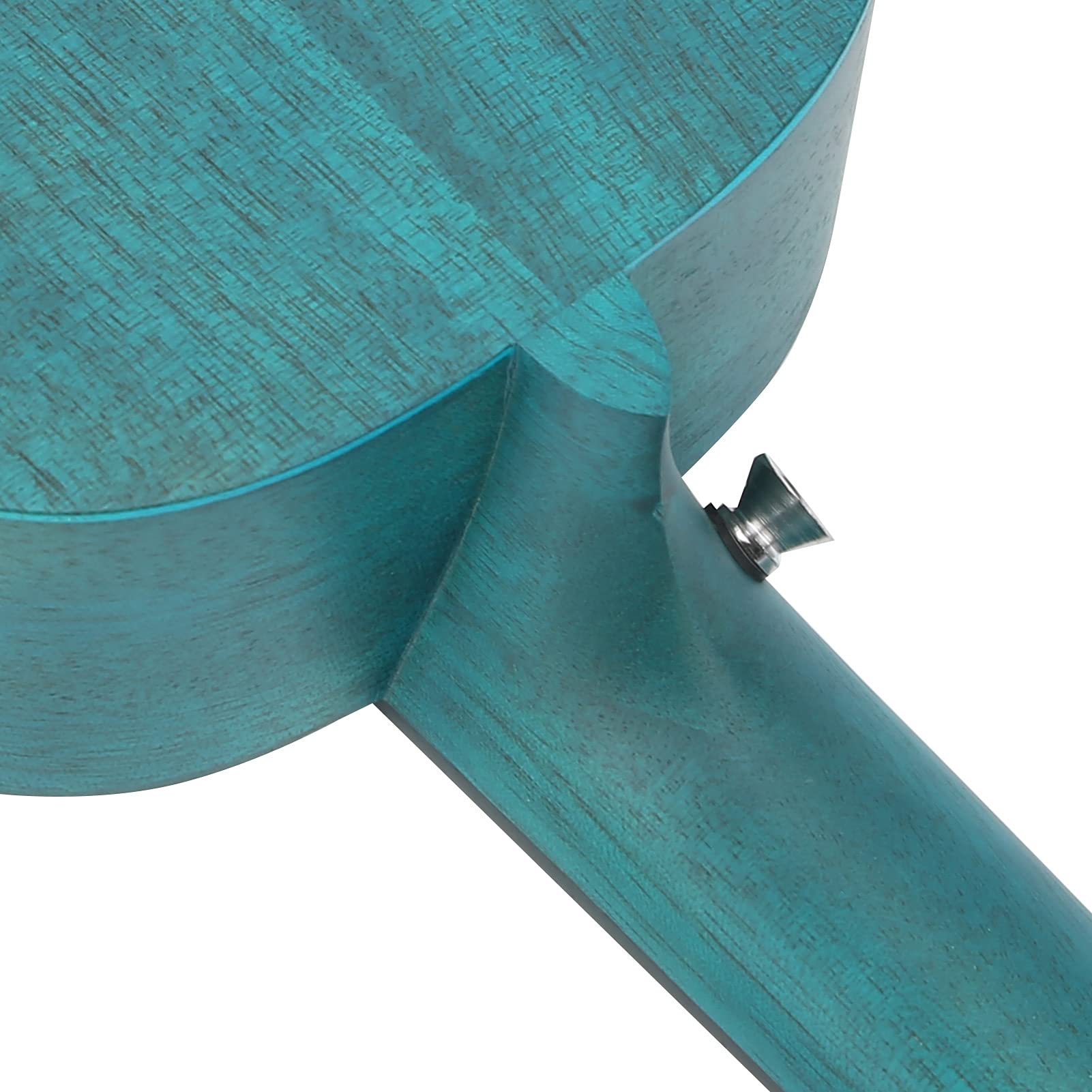 Ukulele Impiallacciatura di Mogano Ukulele Opaco Corde di Carbonio in Palissandro per Strumenti a Corde per Principianti (Retro verde malachite da 26 pollici)