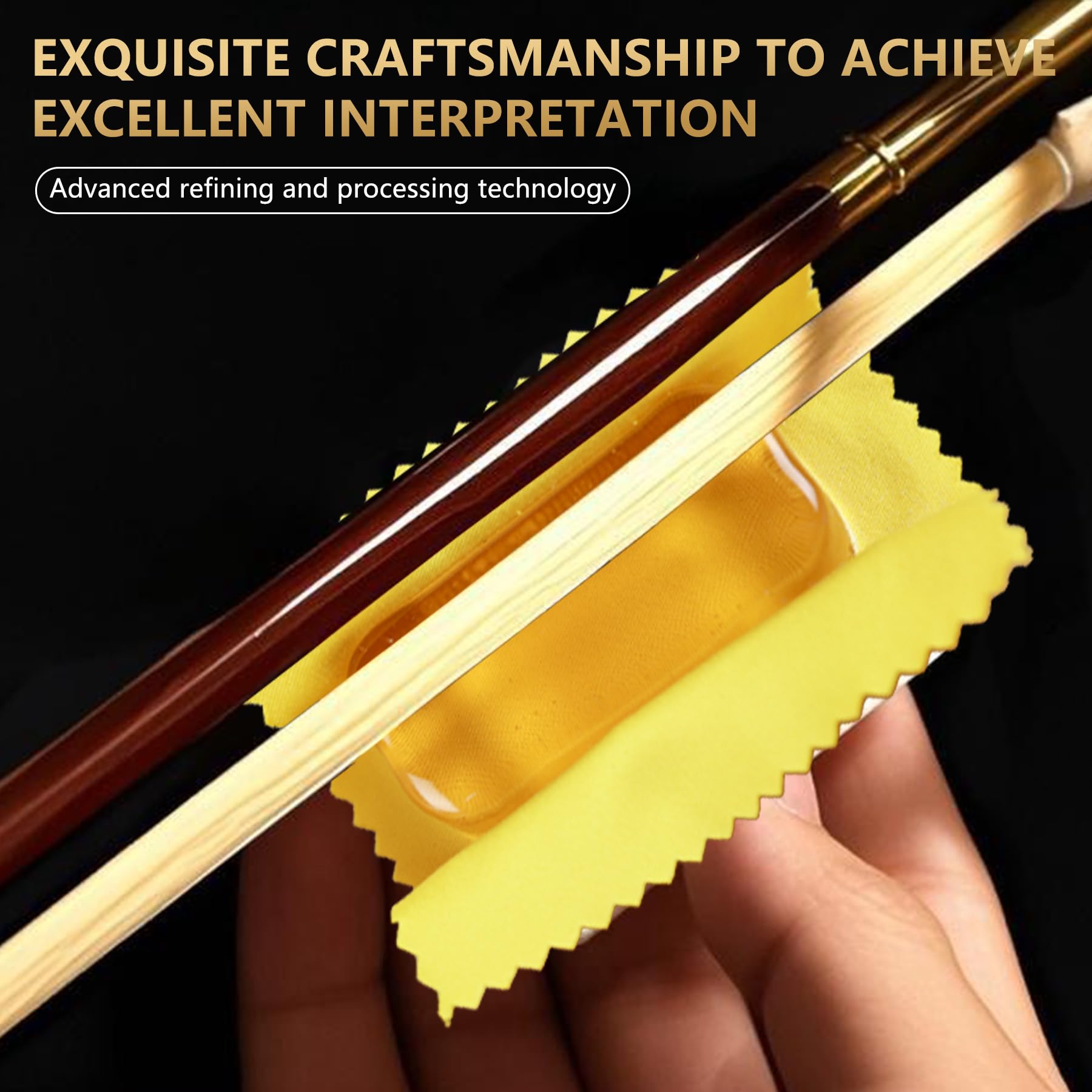 Rosin Violin Rosin, Violin, Viola & Cello Rosin for Bow,Smooth Bows Movement, Excellent String Grip,Light Low Dust, Natural Rosin with Case, Professional Rosin for Violin, Viola and Cello Bows (1Pack)