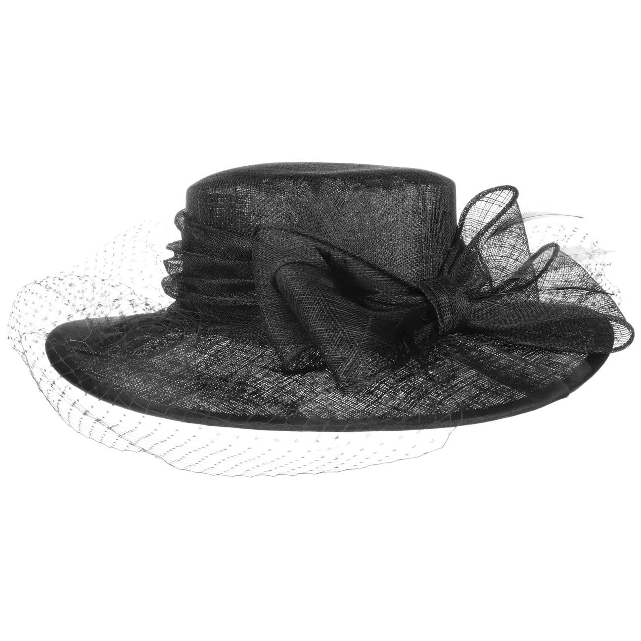 Matelot Damen Anlasshut - Made in Italy Fascinator Festhüte Sommer Frühling-Sommer Herbst-Winter