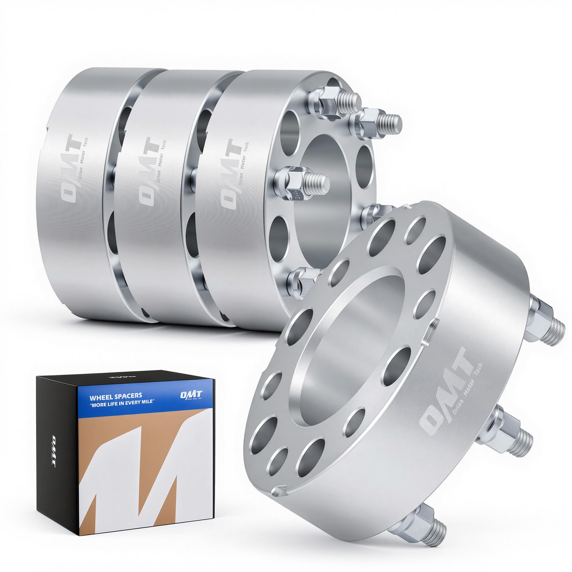 Amazon.com: Orion Motor Tech 6x135 Wheel Spacers with 14x2.0 Studs
