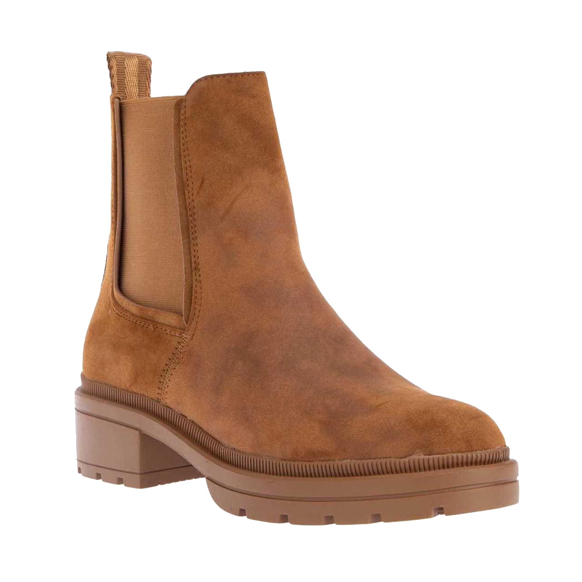 ROCKET DOG Womens Iggie Ankle Boot, Walnut, 6 UK