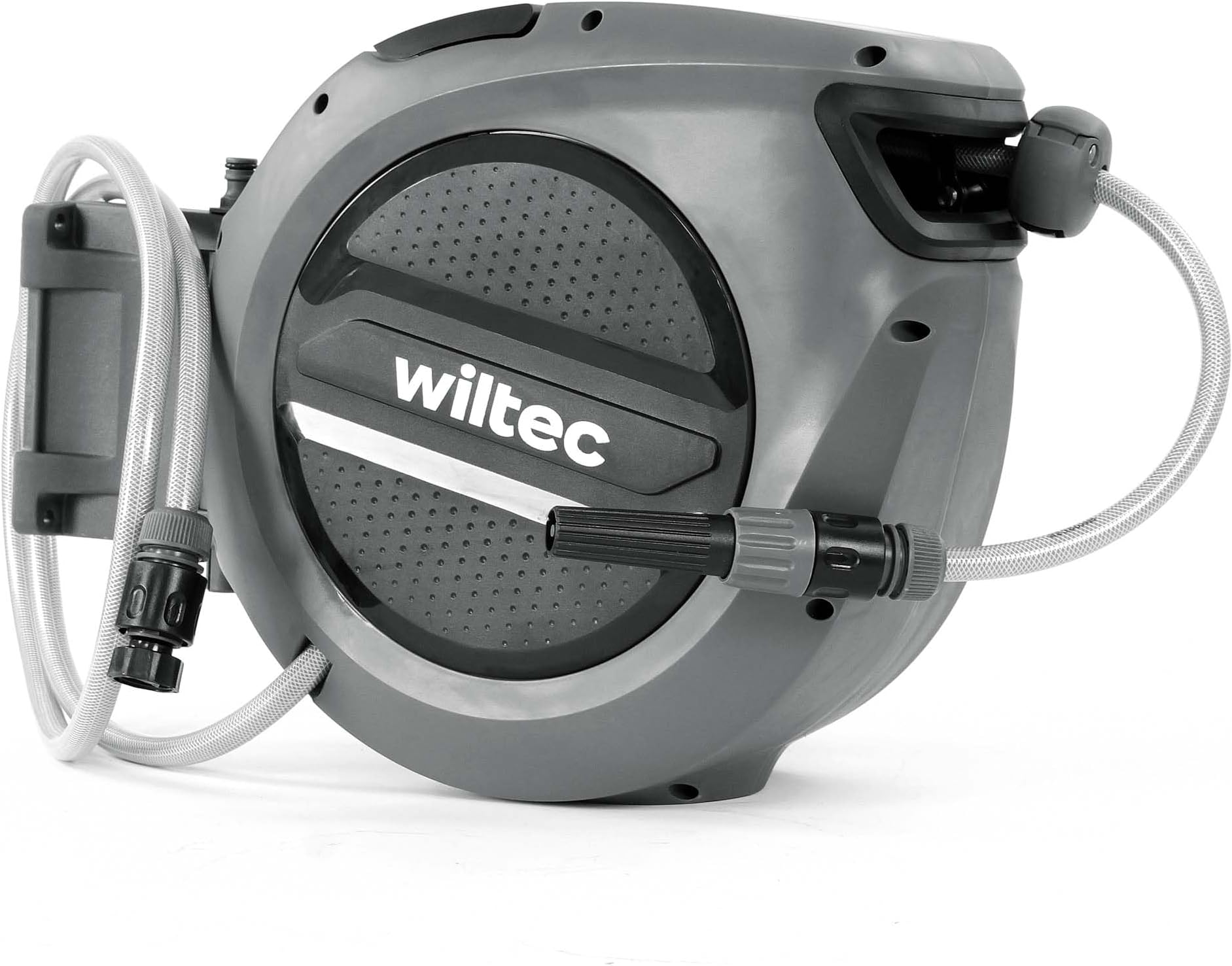 Gancio Per Tubo Flessibile Da Esterno - Metallico, Montaggio A Parete, Per Giardino E Garage - Foto 2