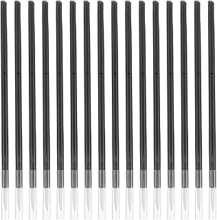 Beaupretty 200pcs Fine Point Eyeliner Brush w...