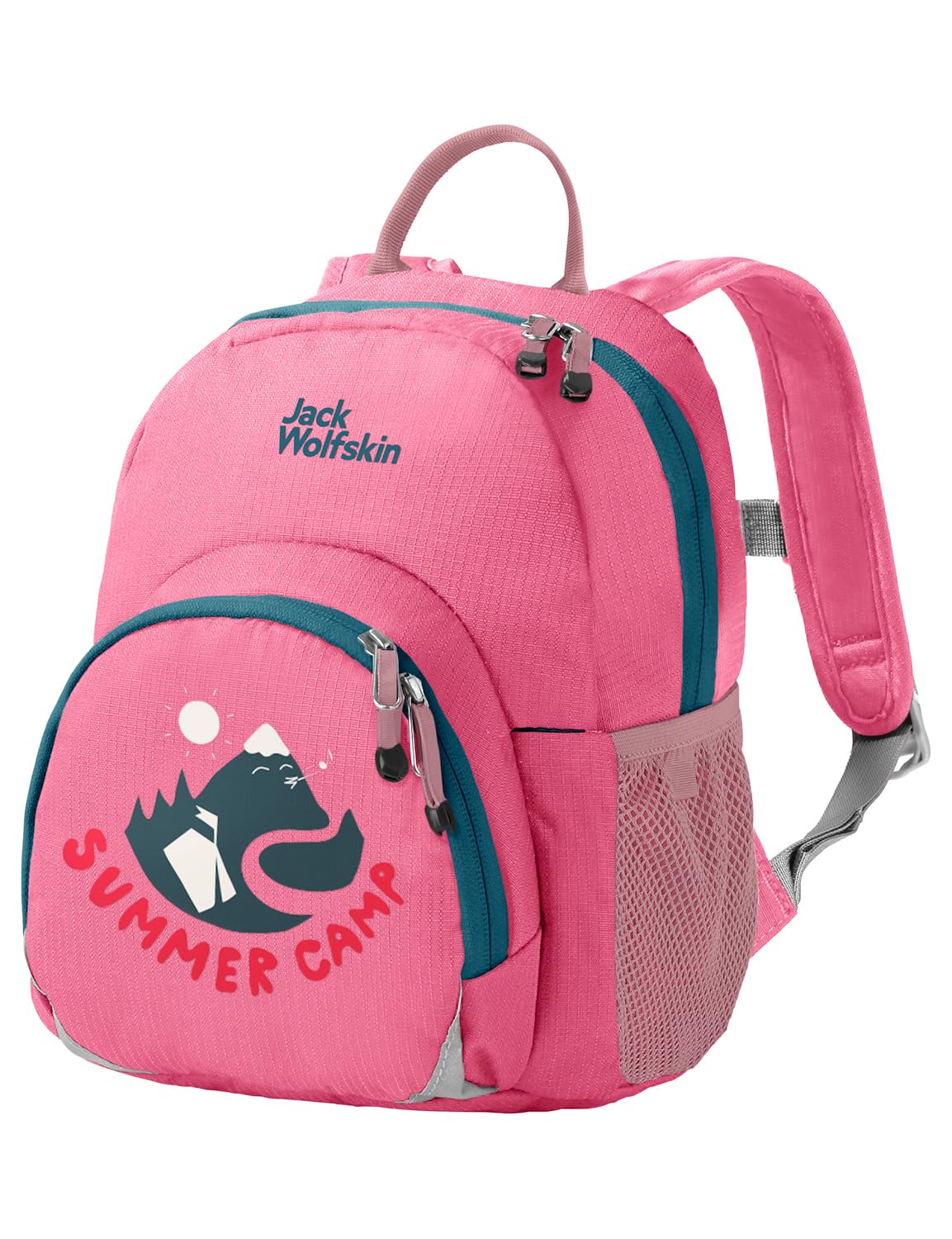 Jack Wolfskin Uniseks - Dzieci Buttercup 2003762 Plecak Dziecięcy, Różowy, 4,5 l